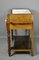 Antique French Oak and Marble Washstand 8