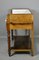 Antique French Oak and Marble Washstand, Image 8