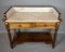 Antique French Oak and Marble Washstand, Image 3