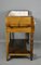 Antique French Oak and Marble Washstand 9