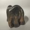 Ceramic Elephant Figurine by Elfriede Balzar-Kopp for Westerwald Art Pottery, 1950s, Image 6