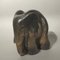 Figurine Éléphant en Céramique par Elfriede Balzar-Kopp pour Westerwald Art Pottery, 1950s 6
