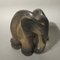 Figur aus Keramik in Elefanten-Optik von Elfriede Balzar-Kopp für Westerwald Art Pottery, 1950er 10