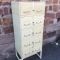 Vintage Industrial French Iron Cabinet, 1970s, Image 7