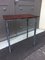 Industrial Beech and Iron Console Table, 1960s 5