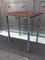 Industrial Beech and Iron Console Table, 1960s, Image 1