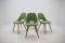 Vintage Dining Chairs, 1960s, Set of 4, Image 9