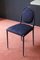 Balzaretti Chair in Purpurschwarz mit Moiré-Muster von Daniel Nikolovski & Danu Chirinciuc für KABINET, 2019 5