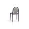 Silver Silk Balzaretti Chair by Daniel Nikolovski & Danu Chirinciuc for KABINET, 2019 2