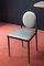 Silver Silk Balzaretti Chair by Daniel Nikolovski & Danu Chirinciuc for KABINET, 2019 4
