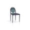 Petrolio Silk Balzaretti Chair by Daniel Nikolovski & Danu Chirinciuc for KABINET, 2019 1