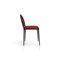 Terracotta Mohair Balzaretti Chair by Daniel Nikolovski & Danu Chirinciuc for KABINET 3