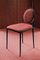 Terracotta Mohair Balzaretti Chair by Daniel Nikolovski & Danu Chirinciuc for KABINET 4