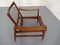 Model 133 Teak Armchair by Finn Juhl for France & Søn, 1960s, Image 11