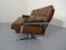 Swedish Leather Living Room Set by Arne Norell for Vatne Mobler, 1960s 11