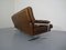 Swedish Leather Living Room Set by Arne Norell for Vatne Mobler, 1960s 12