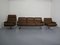 Swedish Leather Living Room Set by Arne Norell for Vatne Mobler, 1960s 1