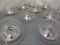 Space Age Ice Glass Wall Lights from Hoffmeister Leuchten, 1970s, Set of 4, Image 5