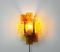 Brutalist Danish Glass Wall Lamp by Svend Aage Holm Sørensen, 1960s, Image 3