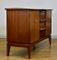 Walnut & Burr Maple Sideboard by T.R.L Robertson for Mcintosh, 1950s 5