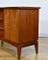 Walnut & Burr Maple Sideboard by T.R.L Robertson for Mcintosh, 1950s 12