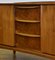 Walnut & Burr Maple Sideboard by T.R.L Robertson for Mcintosh, 1950s 3