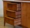 Walnut & Burr Maple Sideboard by T.R.L Robertson for Mcintosh, 1950s 8