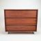 Mid-Century Danish Teak Chest of Drawers, 1950s, Image 1