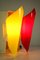 Appliques Murales ou d'Angle en Plastique par Hanns Hoffmann Lederer pour HL Leuchten, 1950s, Set de 2 3