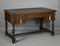 Antique French Carved Oak Writing Desk Table, 1870s 15