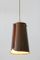 German Brass Ceiling Lamp from Bochumer Lampenfabrik, 1950s 2