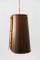 German Brass Ceiling Lamp from Bochumer Lampenfabrik, 1950s, Image 4