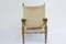 Leather & Oak Safari Chair by Wilhelm Kienzle & Klint Kaare for Wohnbedarf, 1950s 3