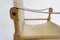 Leather & Oak Safari Chair by Wilhelm Kienzle & Klint Kaare for Wohnbedarf, 1950s 5