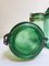 French Colored Glass Jars from Durfor, 1920s, Set of 3, Image 3