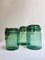 French Colored Glass Jars from Durfor, 1920s, Set of 3 11