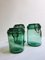 French Colored Glass Jars from Durfor, 1920s, Set of 3 9