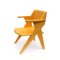 Vintage Faceted Children's Chair, 1980s, Image 3