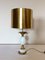 Lampada da tavolo in ottone e bronzo di Maison Charles, Francia, anni '70, Immagine 6