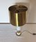 French Brass and Bronze Table Lamp from Maison Charles, 1970s 8