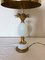 Lampada da tavolo in ottone e bronzo di Maison Charles, Francia, anni '70, Immagine 9
