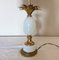 Lampada da tavolo in ottone e bronzo di Maison Charles, Francia, anni '70, Immagine 2