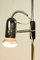 Moderne italienische Vintage Stehlampe aus Gusseisen, Chrom & Stahl von Francesco Fois für Reggiani 6