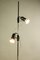 Vintage Italian Modern Cast Iron, Chrome, and Steel Floor Lamp by Francesco Fois for Reggiani 5