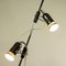 Vintage Italian Modern Cast Iron, Chrome, and Steel Floor Lamp by Francesco Fois for Reggiani 3