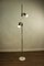 Vintage Italian Modern Cast Iron, Chrome, and Steel Floor Lamp by Francesco Fois for Reggiani 2