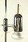 Vintage Italian Modern Cast Iron, Chrome, and Steel Floor Lamp by Francesco Fois for Reggiani, Image 7