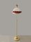 German Metal Floor Lamp from Doria Leuchten, 1970s, Image 1