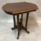 Antique French Mahogany Side Table, Image 4