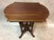Antique French Mahogany Side Table 7